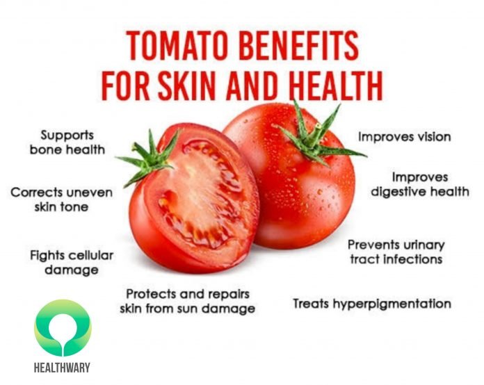 The benefits of tomatoes